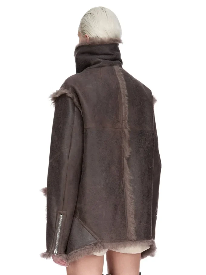 RICK OWENS – JACKETS RP02E4722LSHTR-78 RICK OWENS – JACKETS RP02E4722LSHTR-78