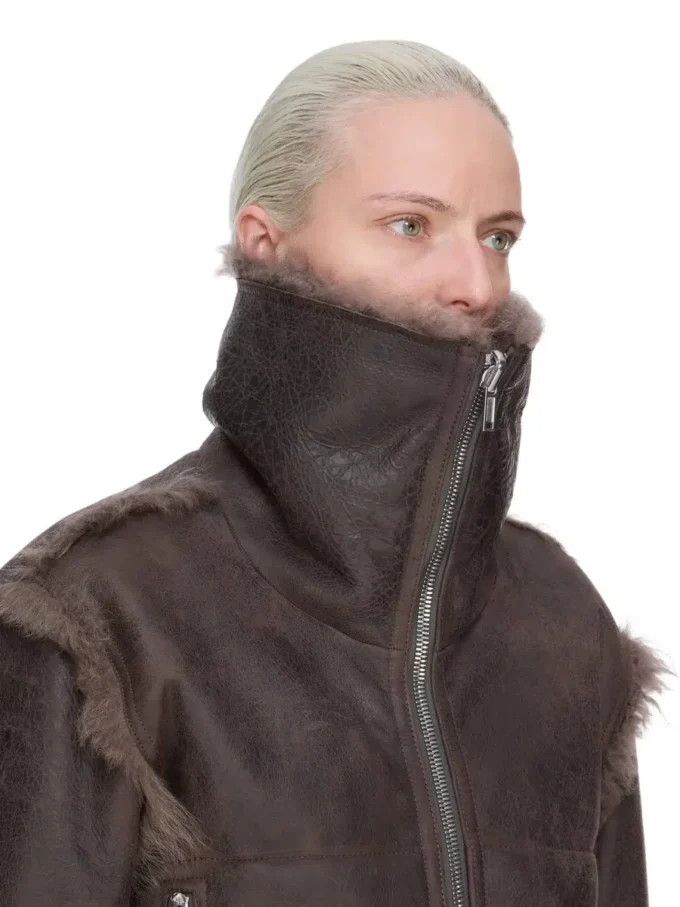 RICK OWENS – JACKETS RP02E4722LSHTR-78 RICK OWENS – JACKETS RP02E4722LSHTR-78