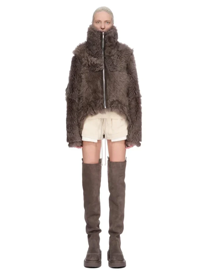 RICK OWENS – JACKETS RP02E4722LSHTR-78 RICK OWENS – JACKETS RP02E4722LSHTR-78