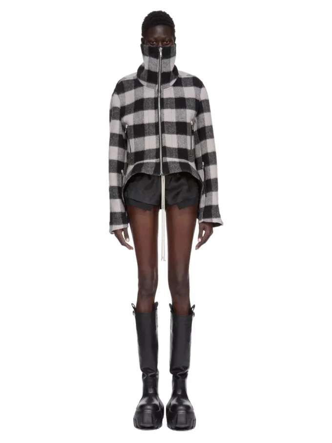 RICK OWENS – JACKETS RP02E4722WJP-09P RICK OWENS – JACKETS RP02E4722WJP-09P