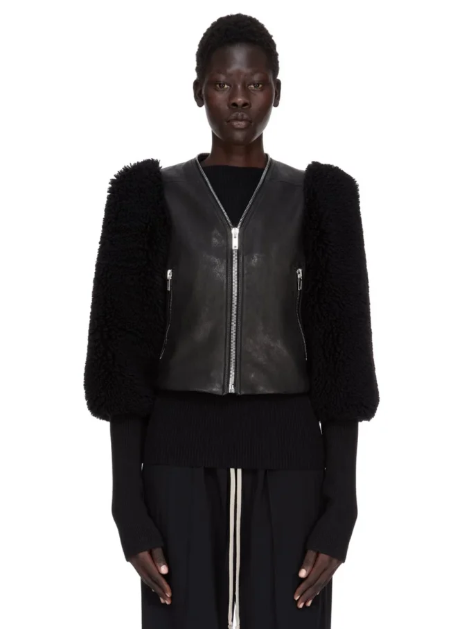 RICK OWENS – JACKETS RP02E4728LSHOGY-09 RICK OWENS – JACKETS RP02E4728LSHOGY-09