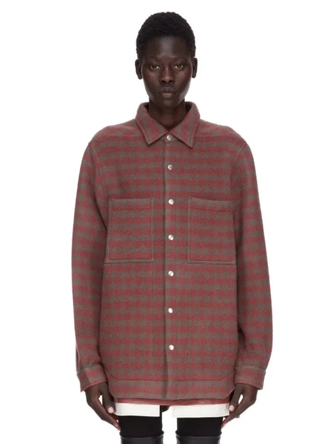 RICK OWENS – JACKETS RP02E4778WJP-13P RICK OWENS – JACKETS RP02E4778WJP-13P