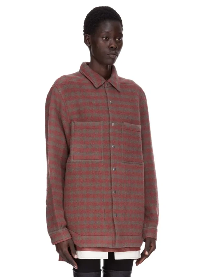 RICK OWENS – JACKETS RP02E4778WJP-13P RICK OWENS – JACKETS RP02E4778WJP-13P