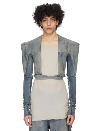 RICK OWENS – JACKETS RR02E1700DWG-76 RICK OWENS – JACKETS RR02E1700DWG-76