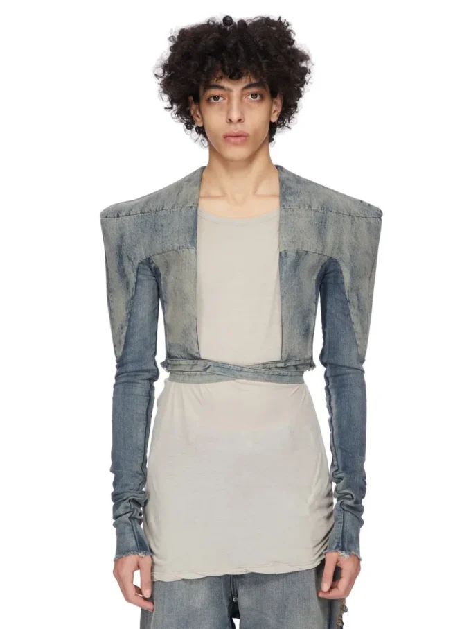 RICK OWENS – JACKETS RR02E1700DWG-76