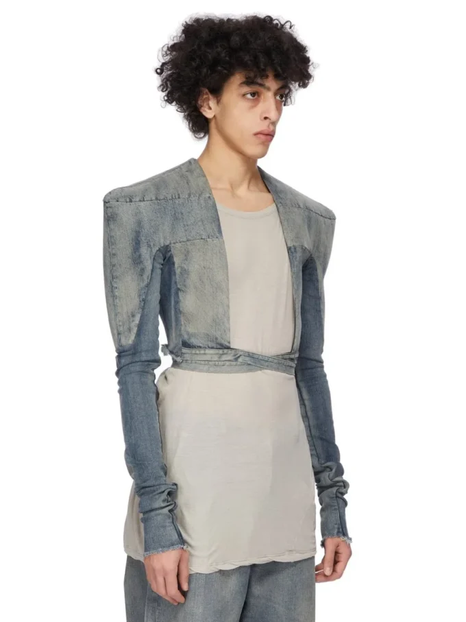 RICK OWENS – JACKETS RR02E1700DWG-76