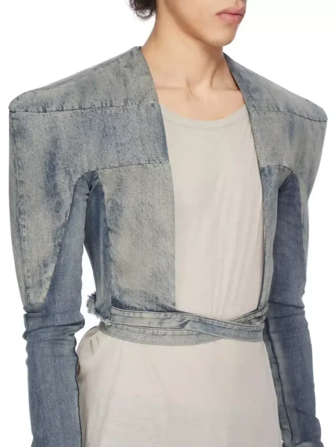 RICK OWENS – JACKETS RR02E1700DWG-76