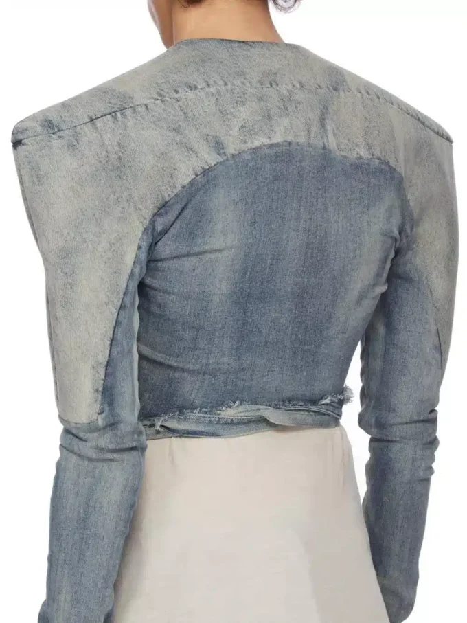 RICK OWENS – JACKETS RR02E1700DWG-76