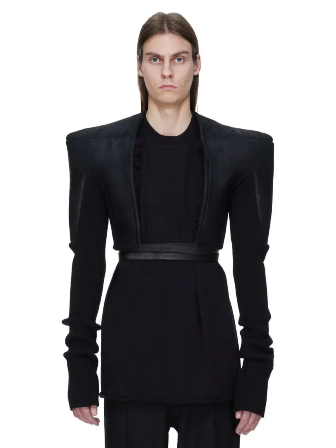 RICK OWENS – JACKETS RR02E1700LSHCR-09 RICK OWENS – JACKETS RR02E1700LSHCR-09