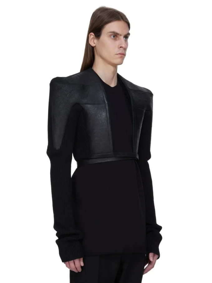 RICK OWENS – JACKETS RR02E1700LSHCR-09 RICK OWENS – JACKETS RR02E1700LSHCR-09