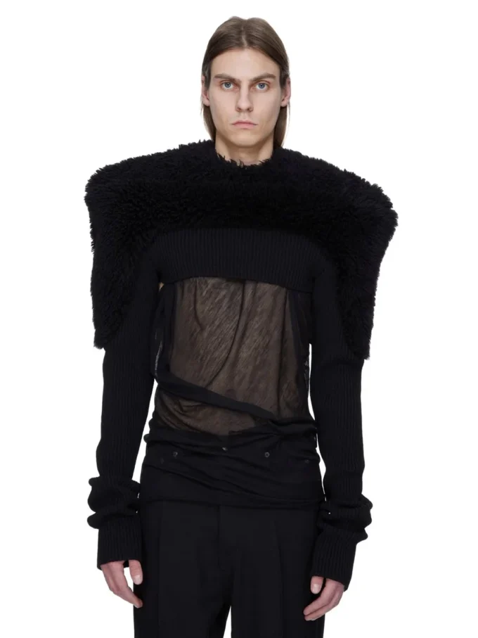 RICK OWENS – JACKETS RR02E1701LSHC-09