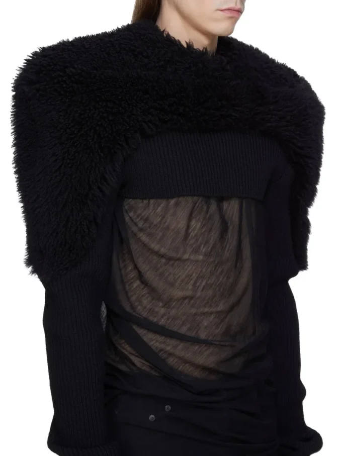 RICK OWENS – JACKETS RR02E1701LSHC-09