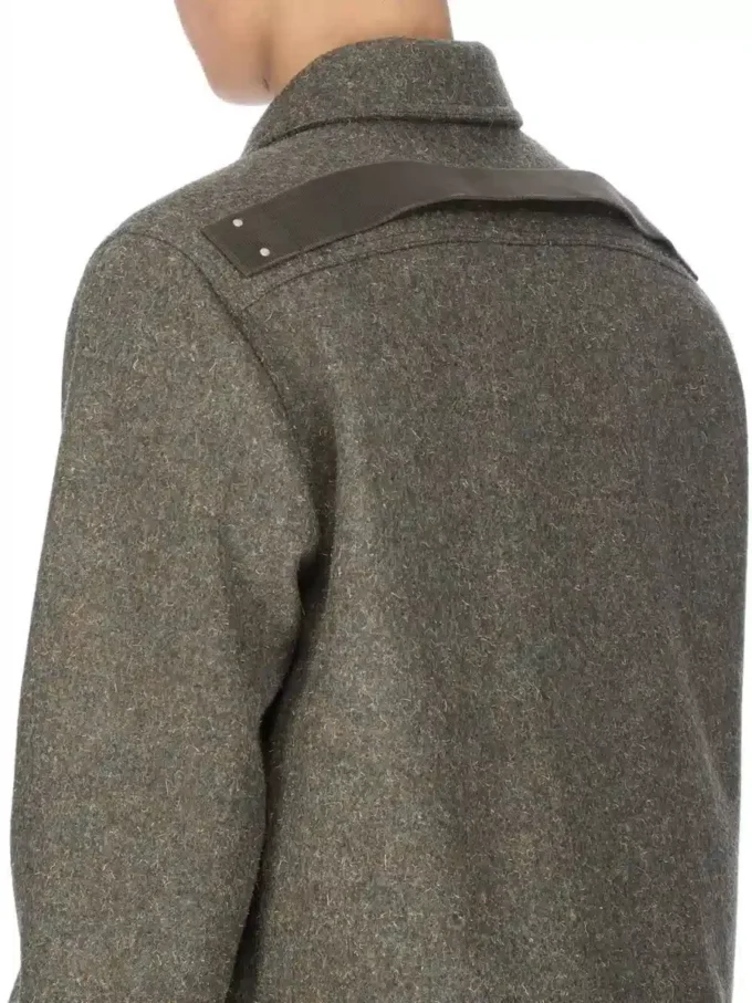 RICK OWENS – JACKETS RU02E1720WRU-25 RICK OWENS – JACKETS RU02E1720WRU-25