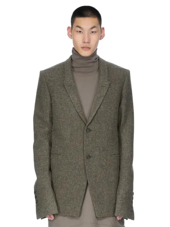 RICK OWENS – JACKETS RU02E1721WRU-25 RICK OWENS – JACKETS RU02E1721WRU-25