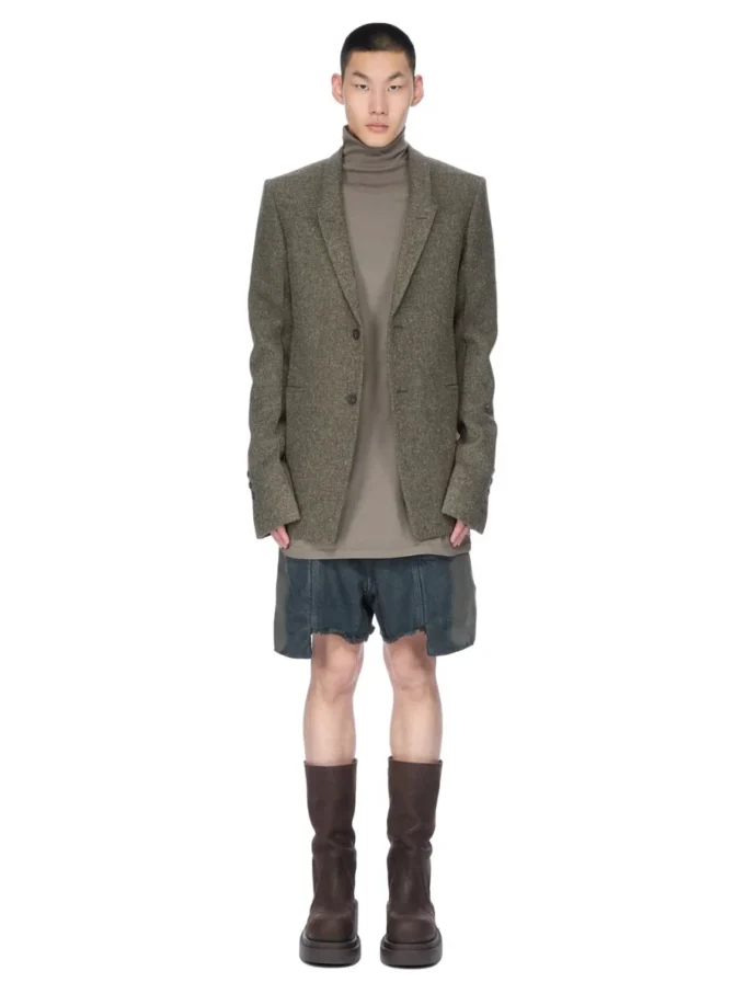 RICK OWENS – JACKETS RU02E1721WRU-25 RICK OWENS – JACKETS RU02E1721WRU-25