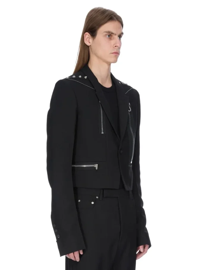 RICK OWENS – JACKETS RU02E1738WGPES1-0908 RICK OWENS – JACKETS RU02E1738WGPES1-0908