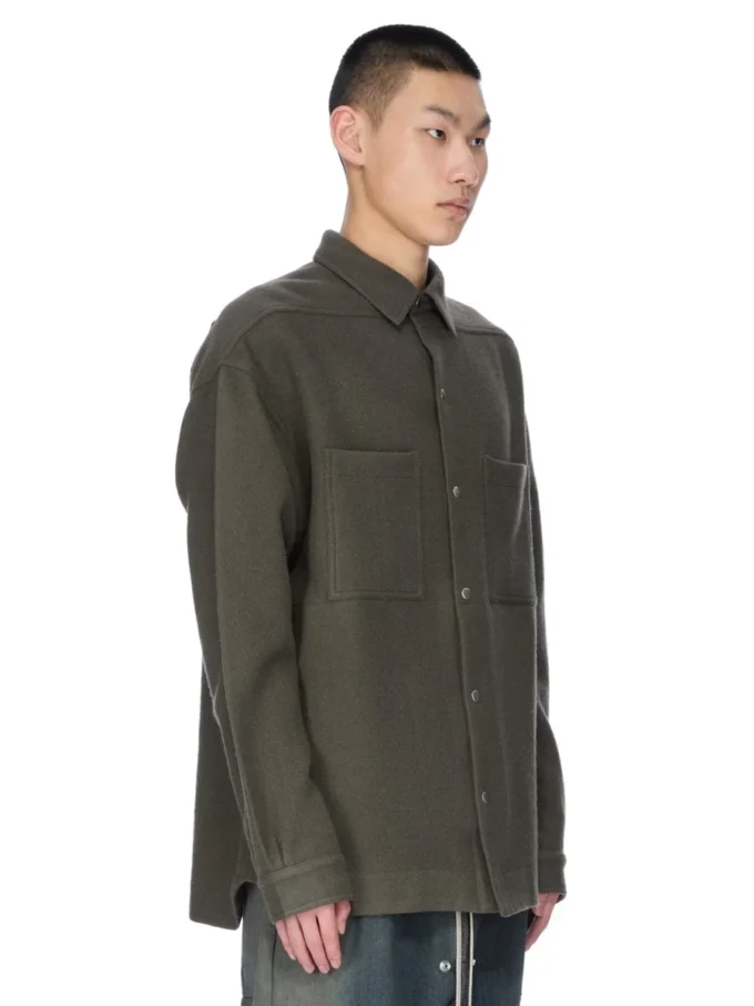 RICK OWENS – JACKETS RU02E1739WBD-25 RICK OWENS – JACKETS RU02E1739WBD-25