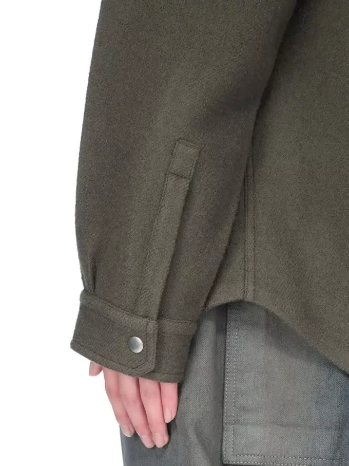 RICK OWENS – JACKETS RU02E1739WBD-25 RICK OWENS – JACKETS RU02E1739WBD-25