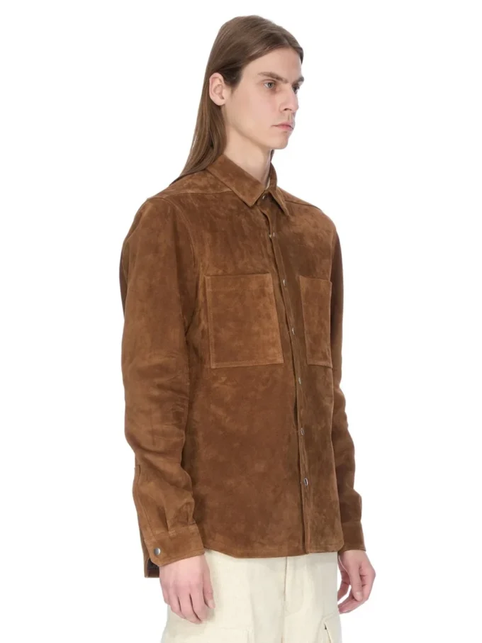 RICK OWENS – JACKETS RU02E1744LCS-134