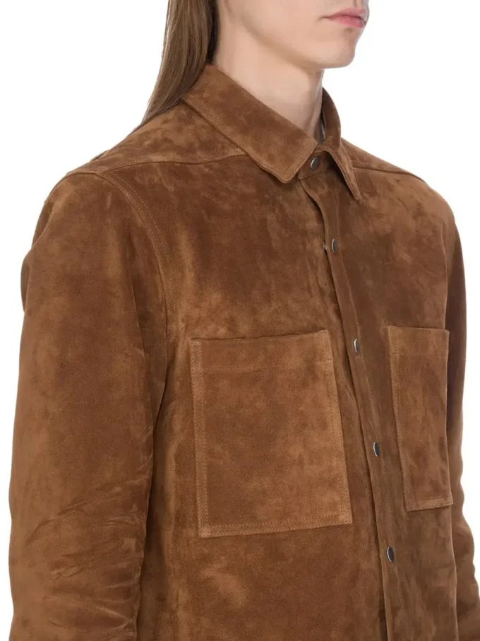 RICK OWENS – JACKETS RU02E1744LCS-134