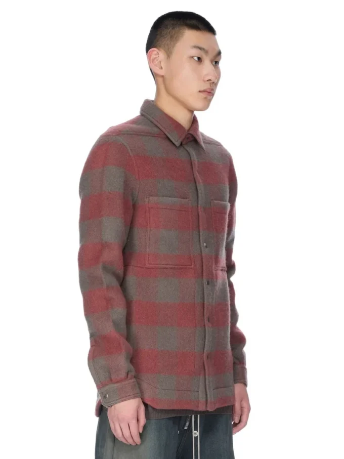 RICK OWENS – JACKETS RU02E1744WJP-13P RICK OWENS – JACKETS RU02E1744WJP-13P