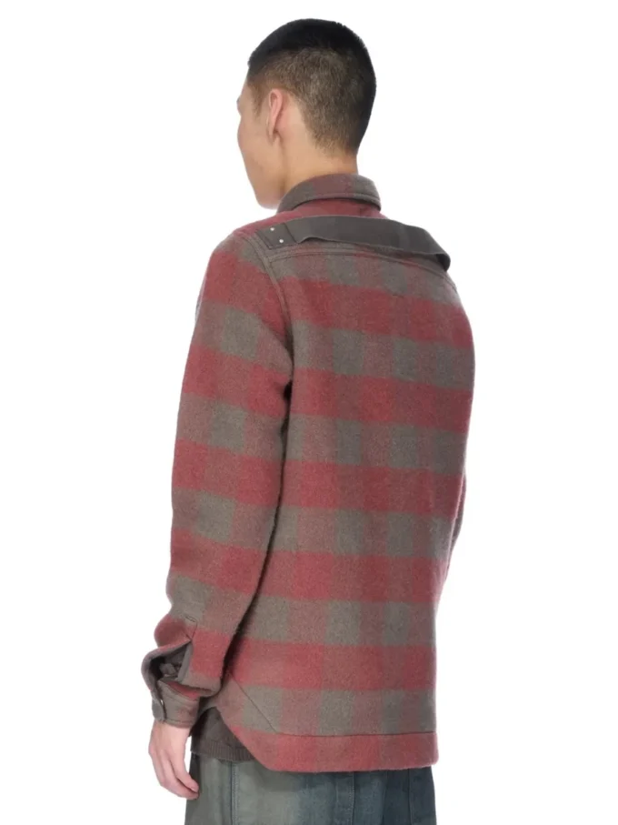 RICK OWENS – JACKETS RU02E1744WJP-13P RICK OWENS – JACKETS RU02E1744WJP-13P