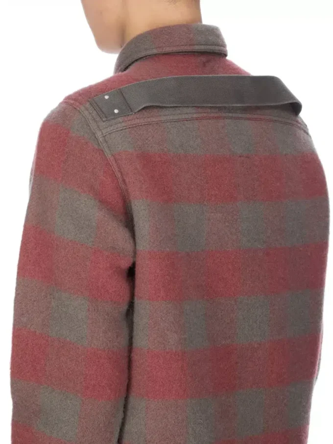 RICK OWENS – JACKETS RU02E1744WJP-13P RICK OWENS – JACKETS RU02E1744WJP-13P