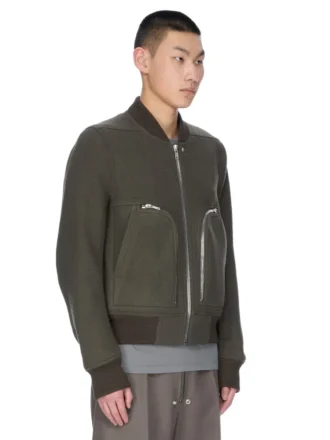 RICK OWENS – JACKETS RU02E1749WBD-25