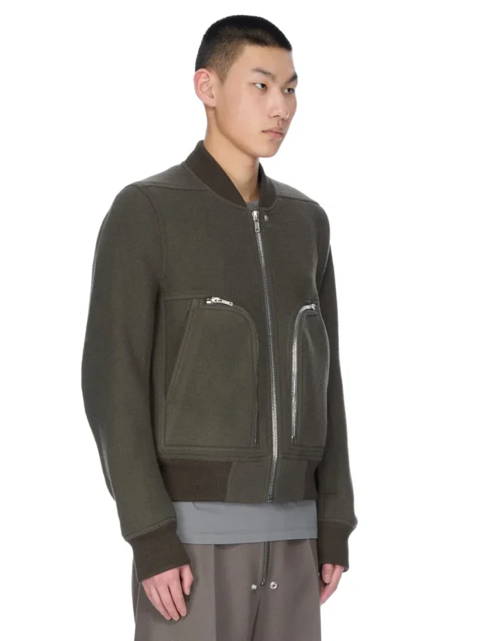 RICK OWENS – JACKETS RU02E1749WBD-25 RICK OWENS – JACKETS RU02E1749WBD-25