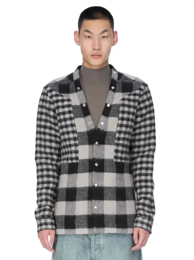 RICK OWENS – JACKETS RU02E1757WJPWMP-09P RICK OWENS – JACKETS RU02E1757WJPWMP-09P