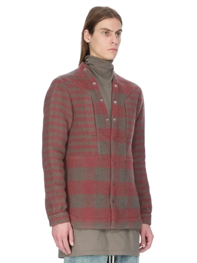 RICK OWENS – JACKETS RU02E1757WJPWMP-13P RICK OWENS – JACKETS RU02E1757WJPWMP-13P