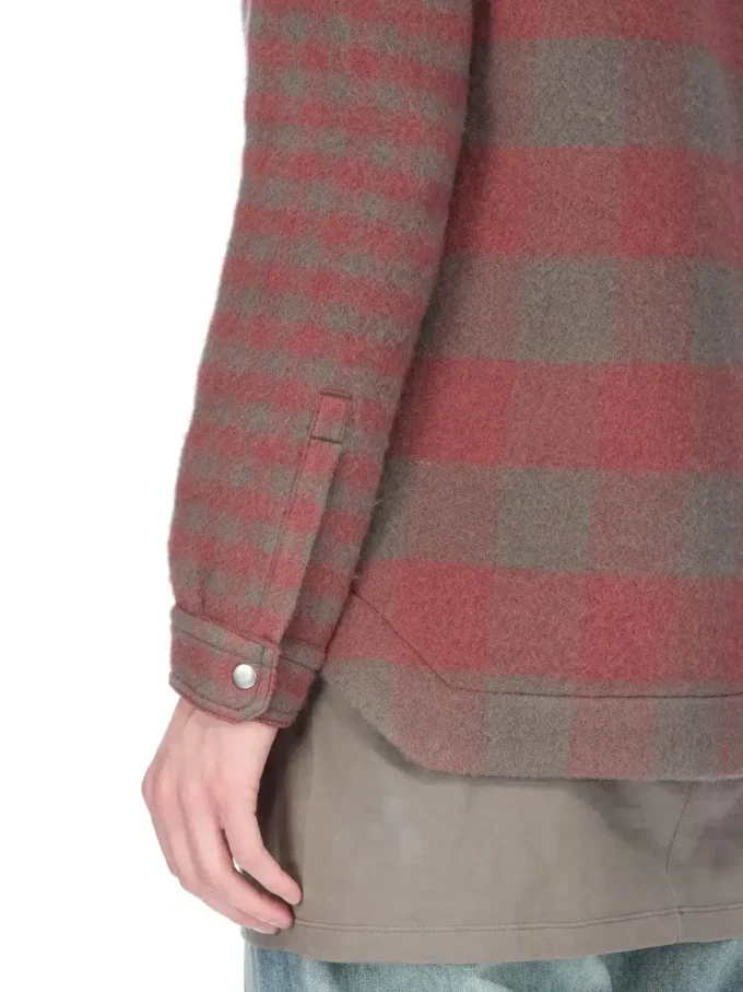 RICK OWENS – JACKETS RU02E1757WJPWMP-13P RICK OWENS – JACKETS RU02E1757WJPWMP-13P