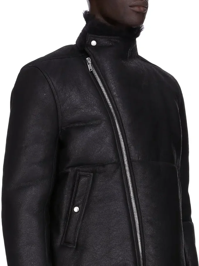 RICK OWENS – JACKETS RU02E1760LSHC-09 RICK OWENS – JACKETS RU02E1760LSHC-09