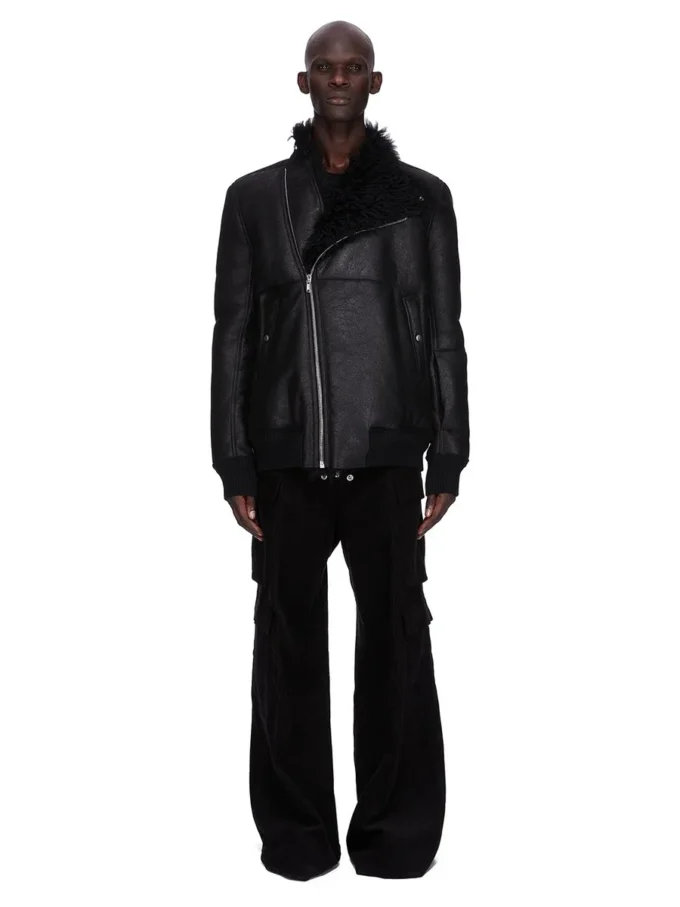 RICK OWENS – JACKETS RU02E1760LSHC-09 RICK OWENS – JACKETS RU02E1760LSHC-09