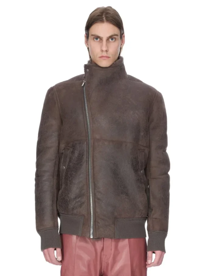 RICK OWENS – JACKETS RU02E1760LSHC-78 RICK OWENS – JACKETS RU02E1760LSHC-78