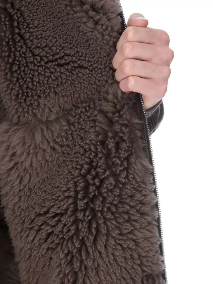 RICK OWENS – JACKETS RU02E1760LSHC-78 RICK OWENS – JACKETS RU02E1760LSHC-78