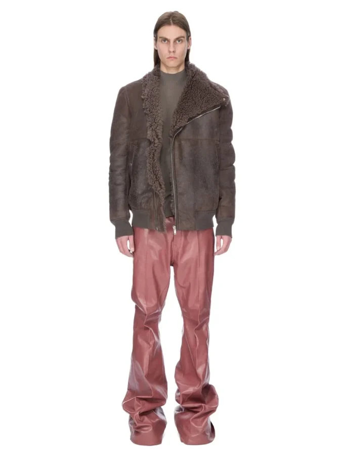 RICK OWENS – JACKETS RU02E1760LSHC-78 RICK OWENS – JACKETS RU02E1760LSHC-78