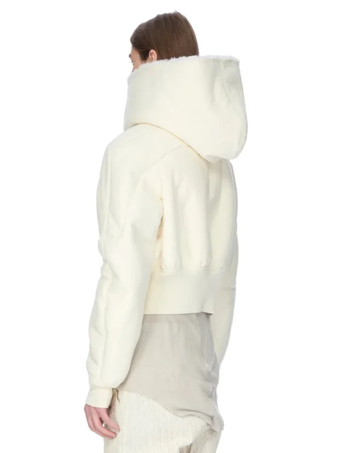 RICK OWENS – JACKETS RU02E1761LSHA-11 RICK OWENS – JACKETS RU02E1761LSHA-11