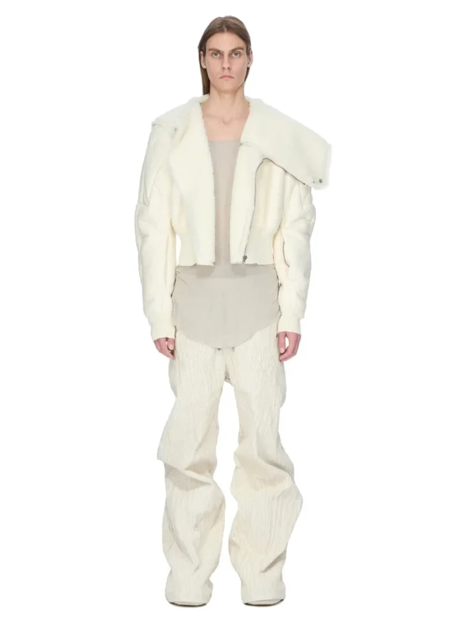 RICK OWENS – JACKETS RU02E1761LSHA-11 RICK OWENS – JACKETS RU02E1761LSHA-11