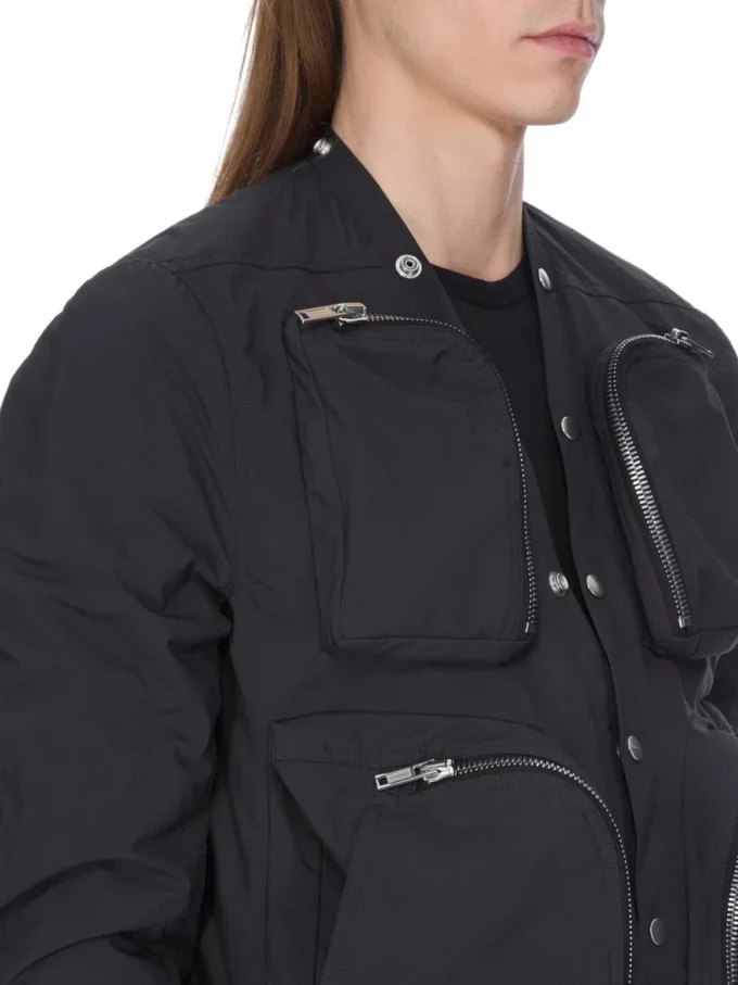 RICK OWENS – JACKETS RU02E1762MT-09 RICK OWENS – JACKETS RU02E1762MT-09