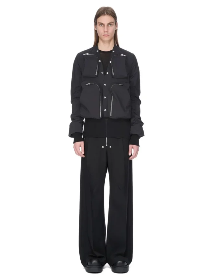 RICK OWENS – JACKETS RU02E1762MT-09 RICK OWENS – JACKETS RU02E1762MT-09