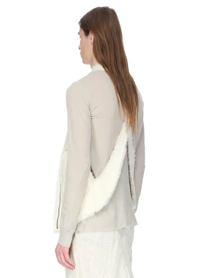 RICK OWENS – JACKETS RU02E1763LSHA-11 RICK OWENS – JACKETS RU02E1763LSHA-11