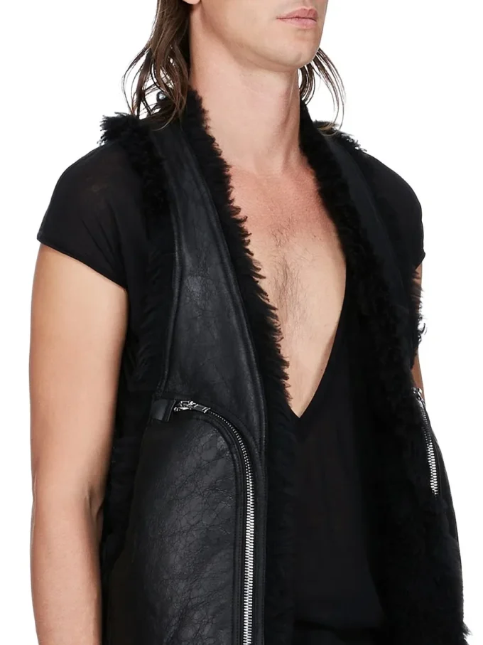 RICK OWENS – JACKETS RU02E1763LSHC-09 RICK OWENS – JACKETS RU02E1763LSHC-09