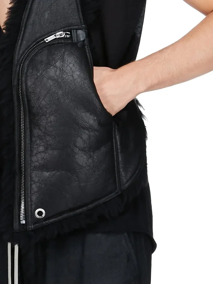 RICK OWENS – JACKETS RU02E1763LSHC-09 RICK OWENS – JACKETS RU02E1763LSHC-09