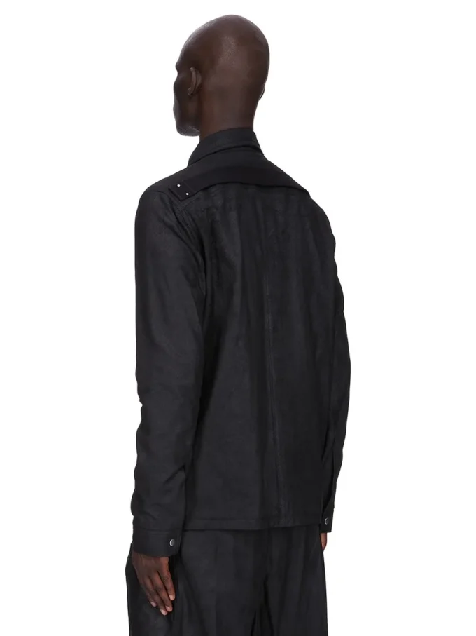 RICK OWENS – JACKETS RU02E1764LBA-09 RICK OWENS – JACKETS RU02E1764LBA-09