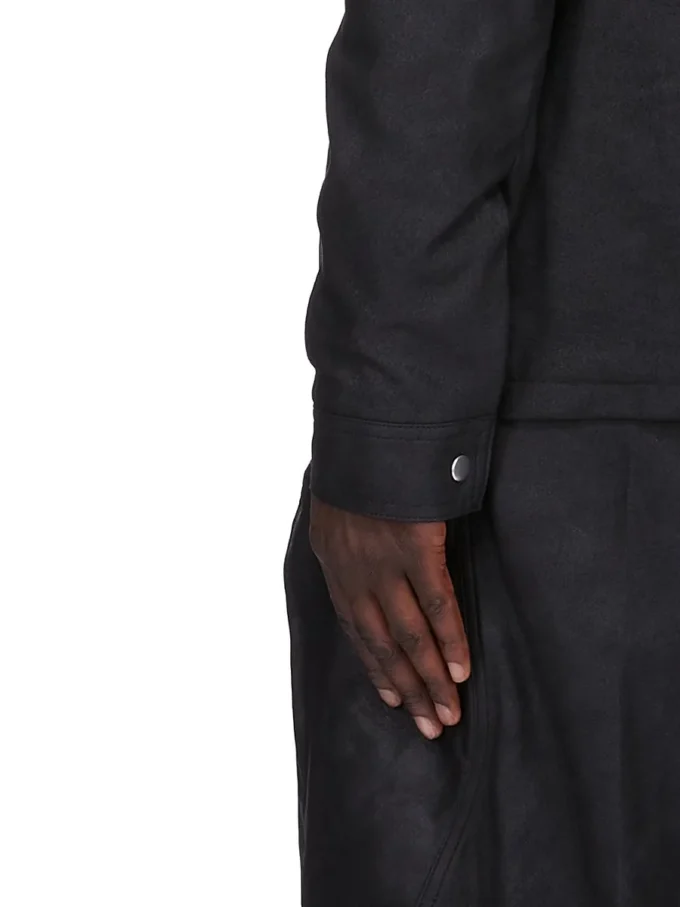 RICK OWENS – JACKETS RU02E1764LBA-09 RICK OWENS – JACKETS RU02E1764LBA-09