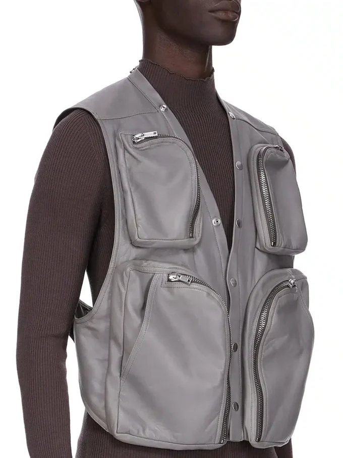 RICK OWENS – JACKETS RU02E1767LBY-06 RICK OWENS – JACKETS RU02E1767LBY-06