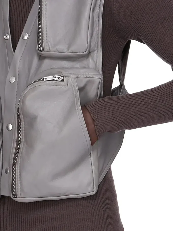 RICK OWENS – JACKETS RU02E1767LBY-06 RICK OWENS – JACKETS RU02E1767LBY-06