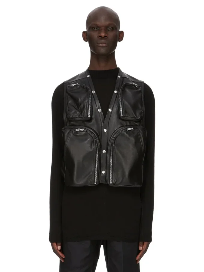 RICK OWENS – JACKETS RU02E1767LBY-09 RICK OWENS – JACKETS RU02E1767LBY-09