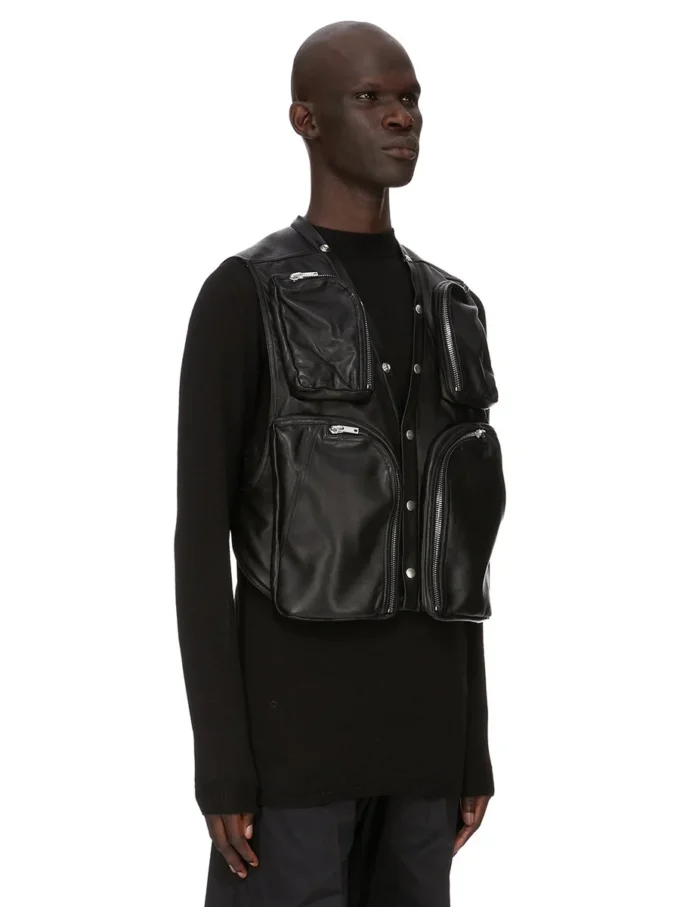 RICK OWENS – JACKETS RU02E1767LBY-09 RICK OWENS – JACKETS RU02E1767LBY-09